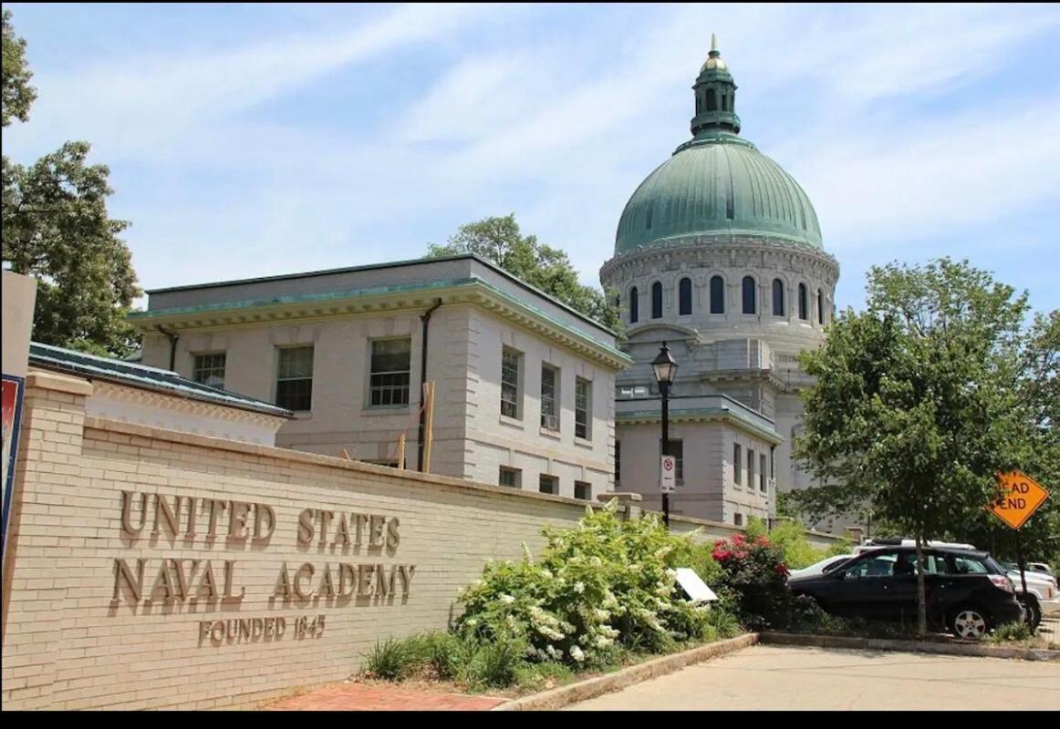 Usna Home In Downtown Annapolis Exterior foto